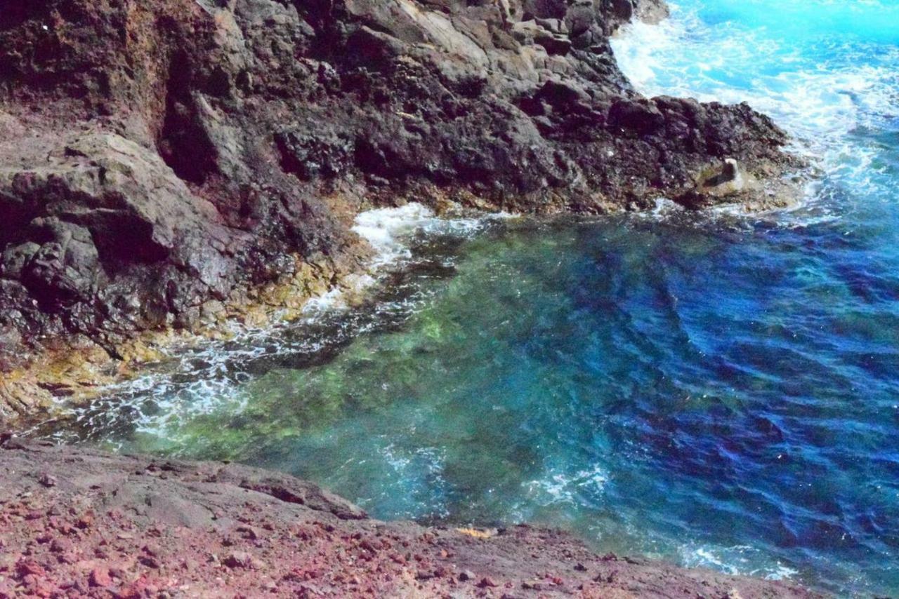 North Cliff Apartment *The Ocean Beneath Your Feet* Gáldar Exterior foto